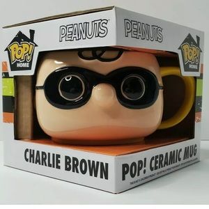 Funko POP! Home Ceramic Peanuts Charlie Brown Mug Halloween